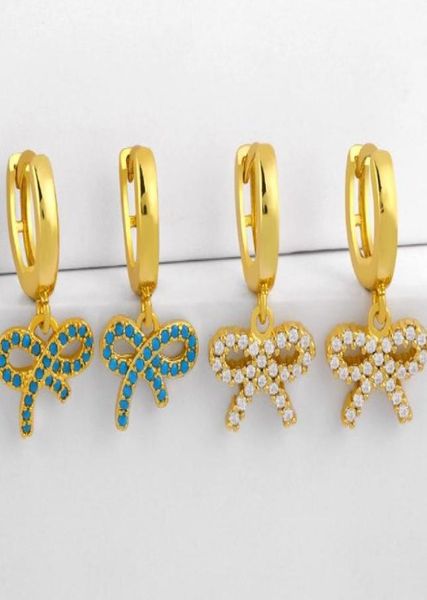 

jewelry earrings cubic zirconia bow tie gold color cz crystal ear clips no pierced earrings for women jewellery zw5rh81551995440547, Silver