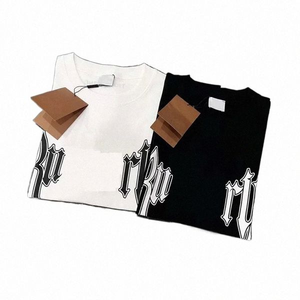 

new b mens designer embroidered letter t-shirt short sleeve spring/summer fashion mens and womens t-shirt european code c# 03 d28v#, White;black