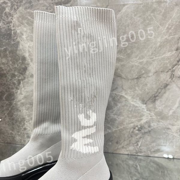 

2023 new luxurys famous men quality sock shoes trainers casual sneakers soft high cut socks race fashion black women shoes 35-46 xsd221120