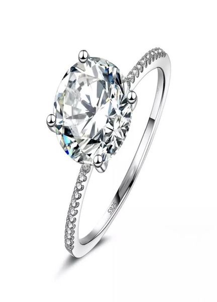 

classic 925 sterling silver ring zircon wedding jewelry engagement rings for women9416059