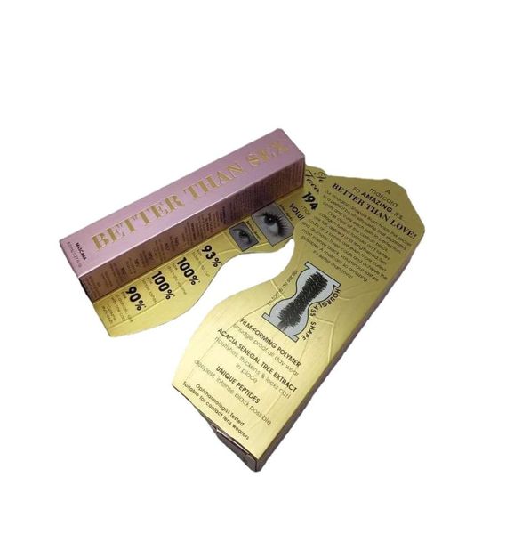 

mascara better than mascara better than love cool black mascara pink tube pink package crulingwaterproof7117160