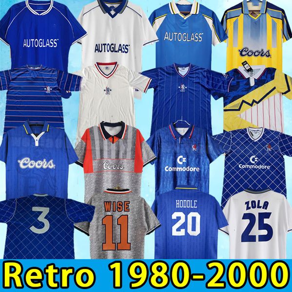 

cfc drogba torres retro soccer jerseys football shirt vintage crespo classic 89 94 96 97 99 1998 2000 2001 1982 cole zola vialli 07 08 lampa, Black;yellow
