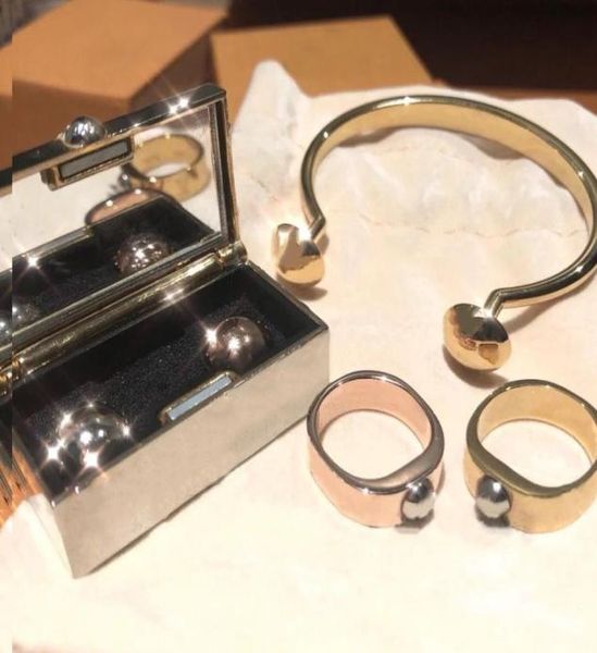 

fashion personality simplicity ring for man women rings men woman jewelry 3 colors light luxury gifts temperament trend acc2122801, Silver