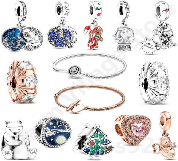 

beads novas contas pendentes de esmalte prata esterlina 925 adequadas para joias femininas originais com pulseira 20222981107