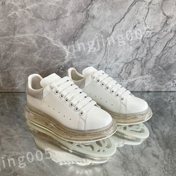 

new luxurys outdoor running shoes designer fashion platform sneakers for women mens leather black white alexander walking sport trainers xsd