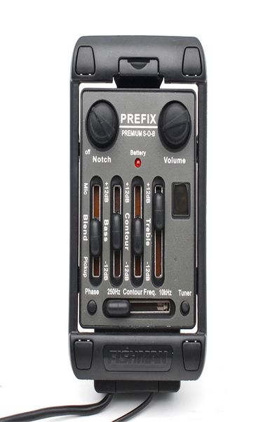 

3 band guitar pickup fishman prefix premium sob eq with mic black eq equalizer instrument guitar accessories3957825