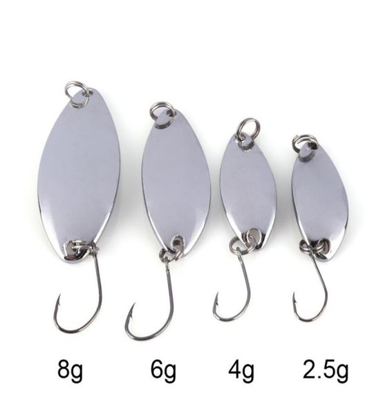 

fishing lures wobbler spinner baits spoons artificial bass hard sequin paillette metal steel hook tackle lures7246843