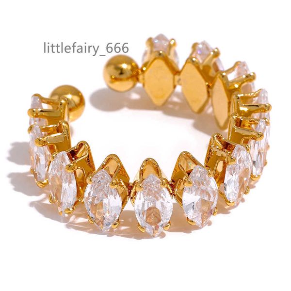 

jinyou 479 waterproof luxury shiny 3a zircon exquisite stainless steel bling open ring bracelet adjustable fashion jewelry, Silver