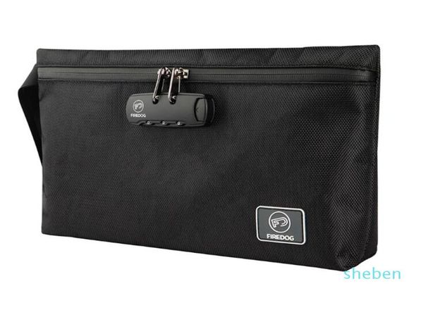 

firedog smell proof bag carbon lined 1680d smoking tobacco pouch with lock large storage for herb odor8778254