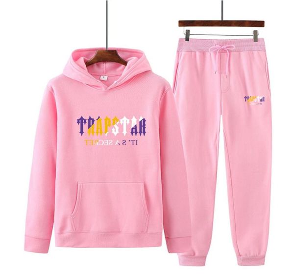 

designer sweater women tracksuits autumn winter plus size womens clothing sportswear two piece set men sweatpants brand j7415546, Gray