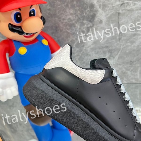 

new luxury casual shoes lace-up running trainers woman shoe sneakers white women travel leather lady designer platform sneaker xsd221133, Black