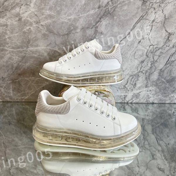 

2023 new luxurys outdoor running shoes designer fashion platform sneakers for women mens leather black white alexander walking sport trainer