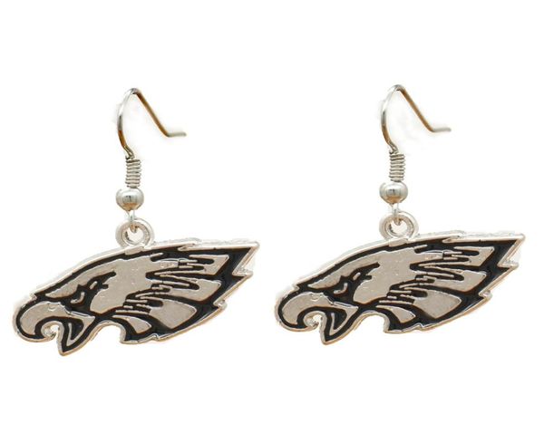 

europe and the united states fashion design eagle head charm earrings europe and the united states charm fashion jewelry spot whol6540202, Silver