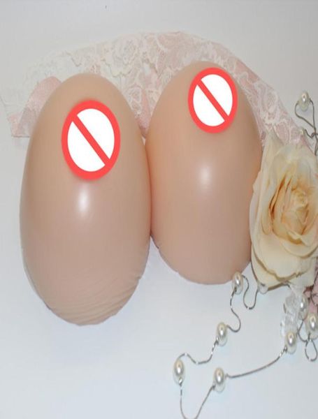 

300g1600gpair round shape realistic silicone false breast artificial breasts forms whole for men6089777