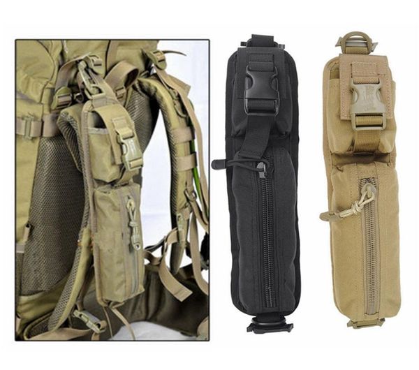

tactical molle edc accessory pouch medical first aid kit bag sundries shoulder strap rucksack emergency survival gear belt bag6820835