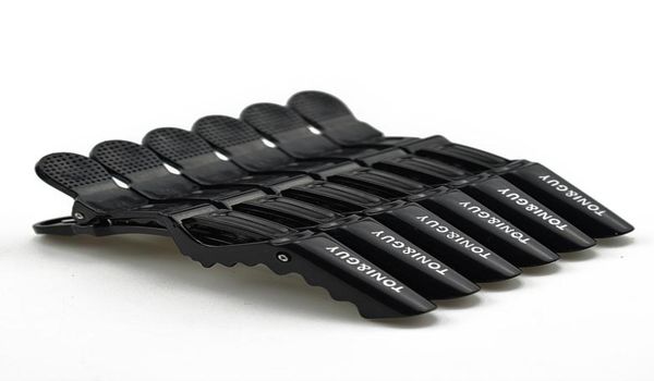 

10set hair clips mouth professional hairdressing beak sectioning clips crocodile hairpins salon hair care styling tools christmas 4045974, Golden;silver
