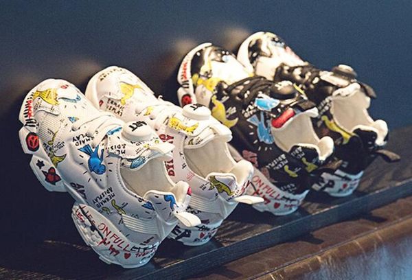 

spring new kids pu leather shoes baby girls sport sneakers children mesh shoes boys fashion casual shoes soft brand trainer6524749, Black;red