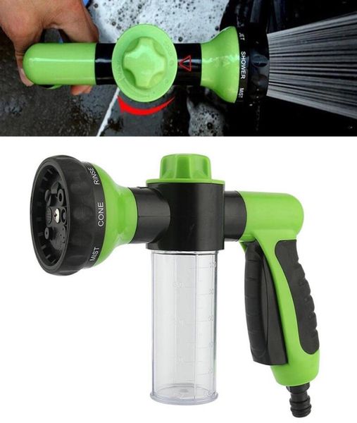 

8 in 1 high pressure spray car wash snow foam water gun car clean pipe washer6636199