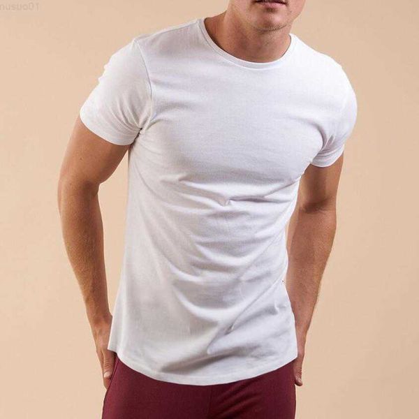 

men's t-shirts plus size men compression sport t-shirt short sleeve gym running clothing fitness tight sportswear workout tshirt l23071, White;black