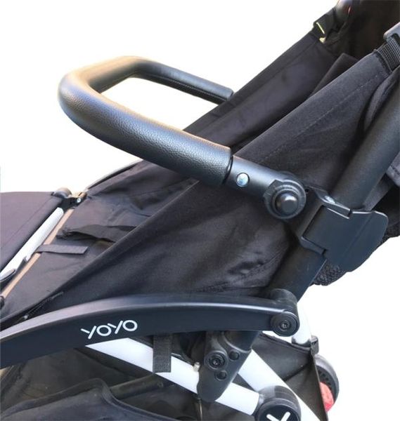 

stroller accessories leather armrest for yoya pushchair guardrail for babyzen yoyo trolley bumper front handrail for vovo vinng lj8878698