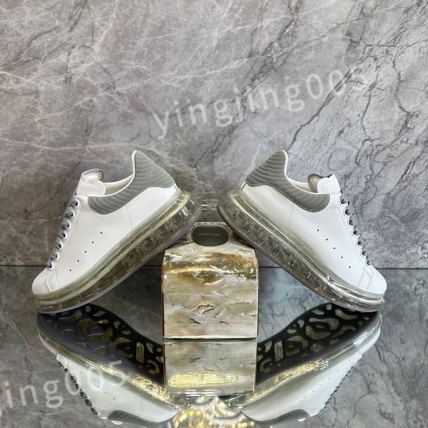 

new luxury outdoor running shoes designer fashion platform sneakers for women mens leather black white alexander walking sport trainers xsd2