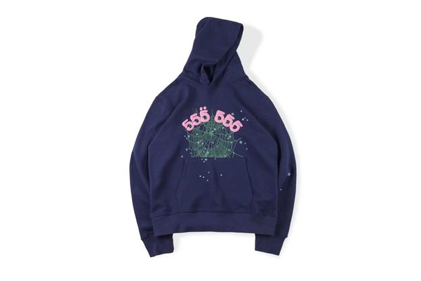 

hoodies 21ss hip hop singer same print letter 5555555 polyester couple sweater hoodie fashion, Black