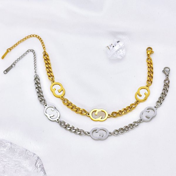

gold bracelet designer chain brand non fade bracelet correct love design for women chain bracelet wedding travel, Black