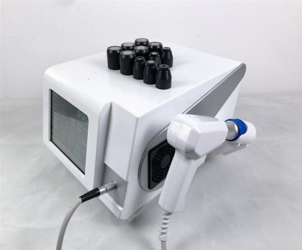 

eswt physiotherapy air pressure shock wave therapy health gadgets shockwave machine with 12 different size of treat heads5295919