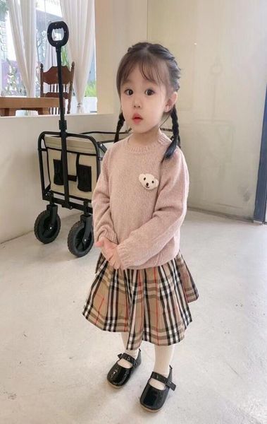 

baby girls boys clothes long sleeve sweatshirt cartoon outwear xmas toddler clothing christmas sweater pullover coat7478886, Blue