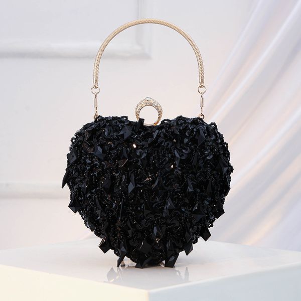 

designer bag women handbag diamond buckle fashionable gemstone sequin dinner bag versatile crossbody shoulder bag wedding bag makeup bag