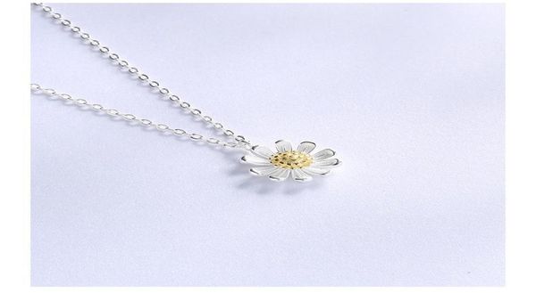 

girlfriend039s birthday gifts s925 sterling silver necklaces women039s silver necklace chrysanthemum necklaces silver cyrsta3299186