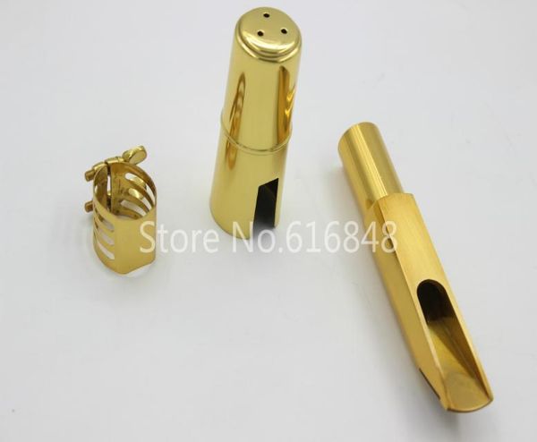 

dukoff new arrival baritone saxophone metal gold lacquer mouthpiece musical instrument accessories size 5 6 7 8 9 7681837