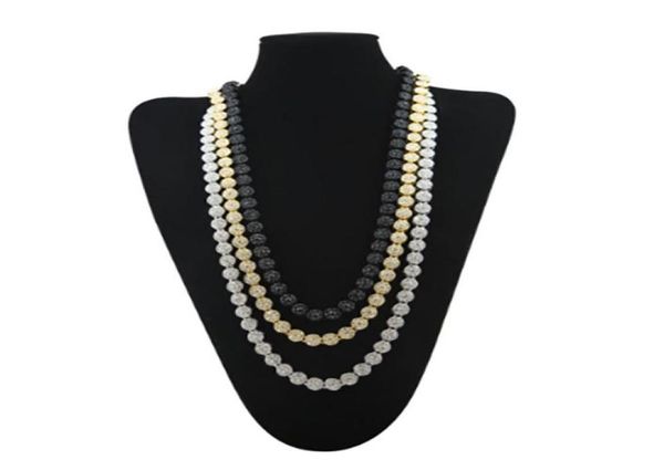 

mens jewelry hip hop lab 1row simulation diamond solitaire tennis link iced out cz chain necklace 30quot inch high quaity3846192, Silver