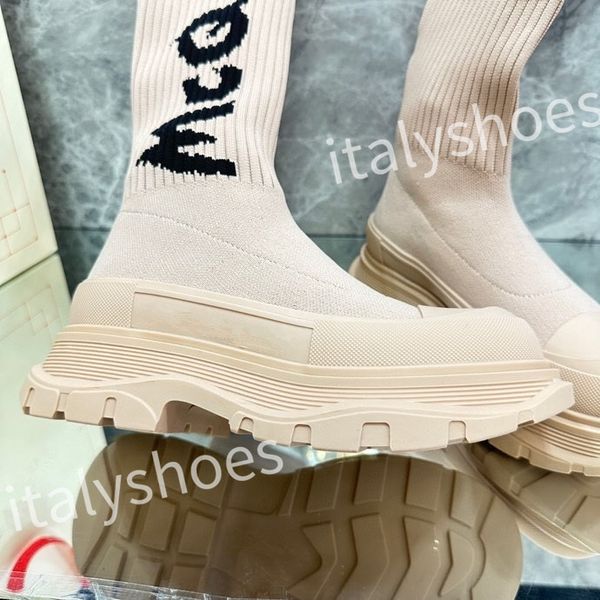 

2023 luxurys sock shoes high sneakers mens womens designer sneaker beige all black graffiti fashion socks booties casual shoe xsd221120