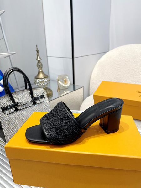 

designer sandals women sandal womens chain slides summer rubber big head slides fashion beach 0709, Black