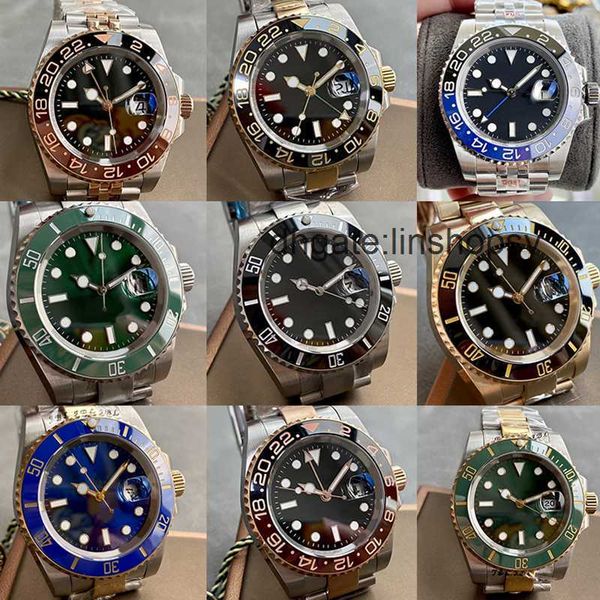 

design automatic designer men's watch 40mm wristwatch mechanical movement watch scratch proof sapphire glass mirror luminous wristwatch, Slivery;golden