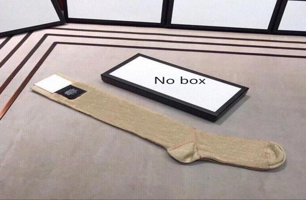 

women designer socks with letters fashion striped sock hosiery luxury design stockings 1pairs withs gift box l8430930, Black