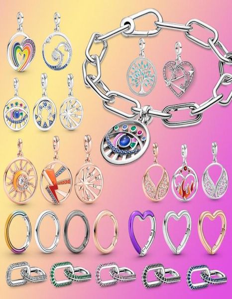 

charms bracelet medallion pendant supply chain original fit diy jewelry8973536, Bronze;silver