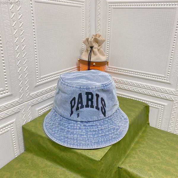 

denim washed men cap hip hop letter women caps summer simple resort hat for mountaineering, Blue;gray