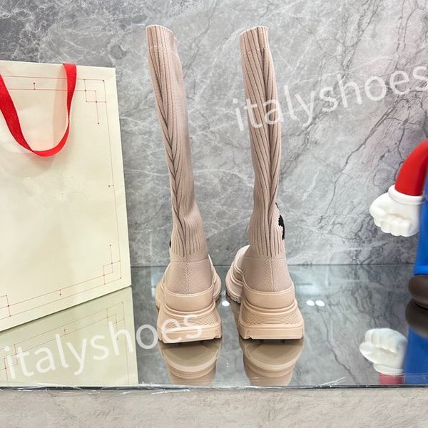 

2023 new luxurys sock shoes high sneakers mens womens designer sneaker beige all black graffiti fashion socks booties casual shoe xsd221120