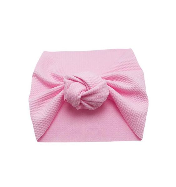 

knotted baby headbands solid color newborn headwrap hairband stretch girls headbands turban babe 3 18m knotted baby sqcbbs toys2019200567, Slivery;white