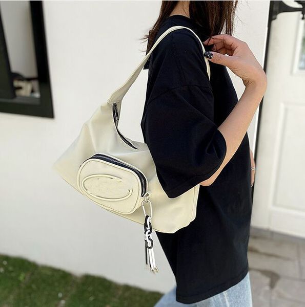 

fashion multicolor diesels bag jingle half round bag women one shoulder crossbody bag designer bag handbag nylon diesels bag underarm wallet