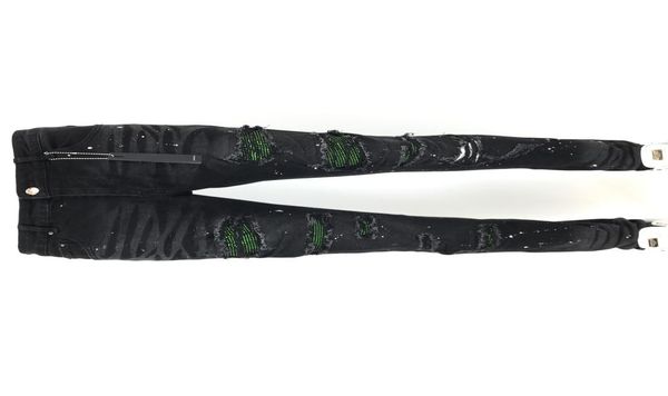 

new style men039s and women039s jeans slim locomotive denim fashion trendy hiphop men039s jeans am238585106, Blue