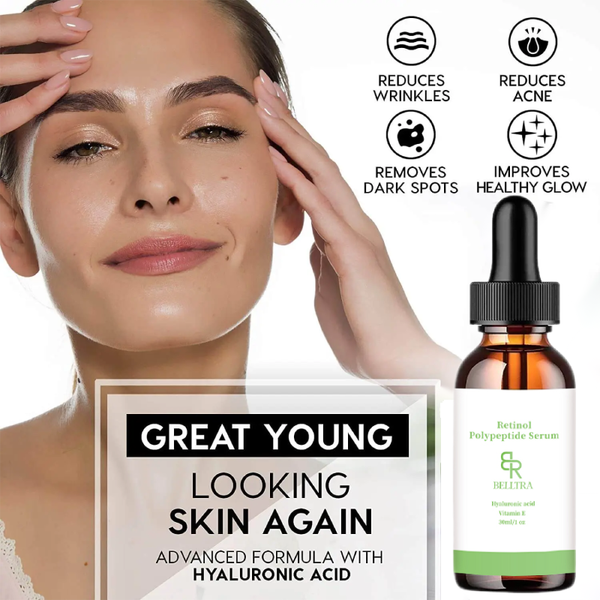 

imported from korea belltra retinol facial serum firming lifting anti-aging facial serum