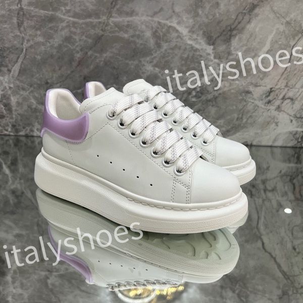 

designer calfskin casual shoes reflective vintage leather trainers fashion leisure shoes platform lace-up print sneaker xsd221136, Black