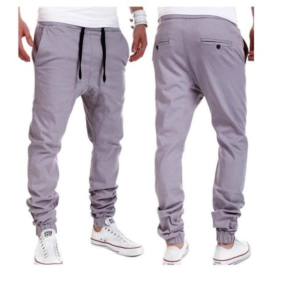 

new mens joggers male harem pants casual loose sports wear clothing trousers sweatpants jogger large size1266725, Black