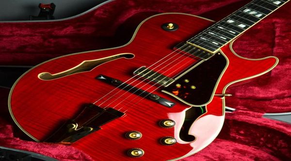 

gb10sefmsrr sapphire red gg9m1 electric guitar01234569004618