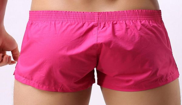 

new men underwear boxer shorts trunks slacks cotton men cueca boxer shorts underwear printed men shorts home underpants2419091, Black;white