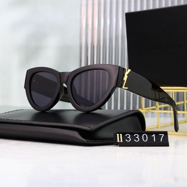 

designer sunglasses for women eyewear and men cat eyes model special uv 400 protection letter big leg double beam frame outdoor brands pc le, White;black
