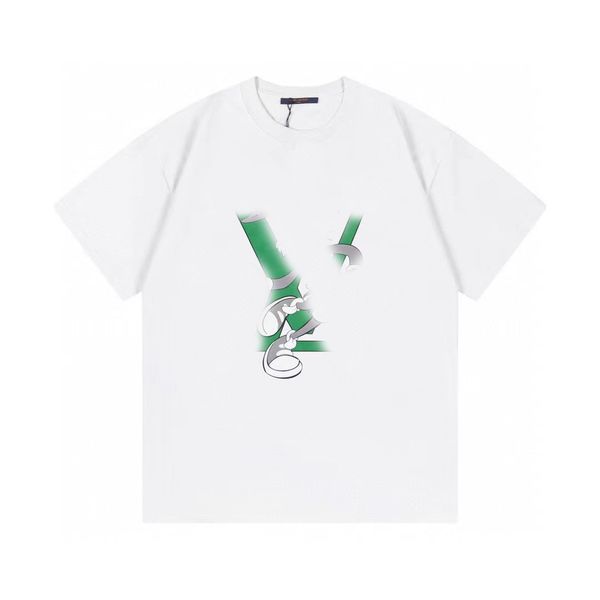 

2023 designers mens t shirt man womens tees with letters print short sleeves summer shirts men loose tshirt asian size 2233, White;black